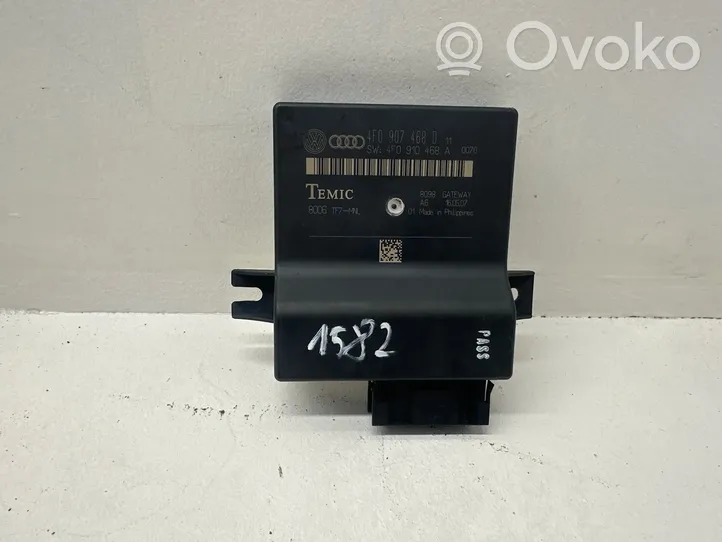 Audi A6 S6 C6 4F Module de passerelle 4F0907468D