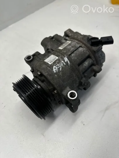 Audi A6 S6 C6 4F Ilmastointilaitteen kompressorin pumppu (A/C) 4F0260805AA