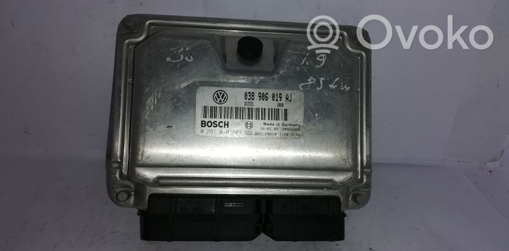 Volkswagen PASSAT B5 Sterownik / Moduł ECU 