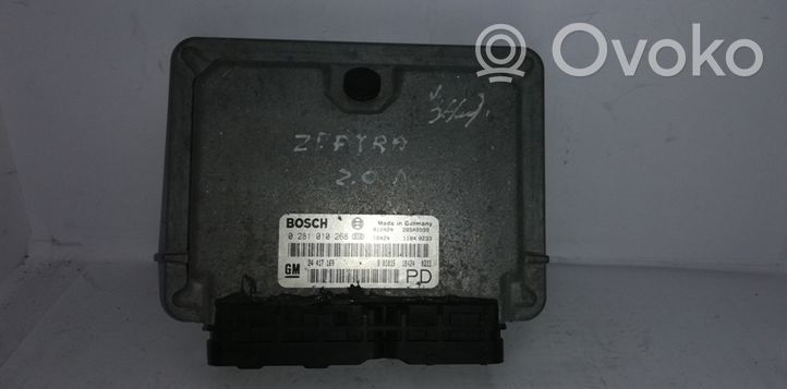 Opel Zafira A Sterownik / Moduł ECU 