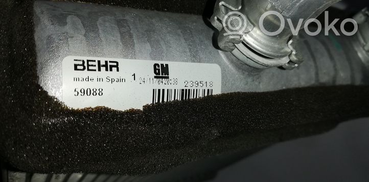 Opel Meriva A Heater blower radiator 