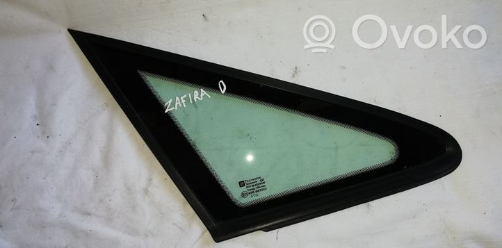 Opel Zafira A Front triangle window/glass 