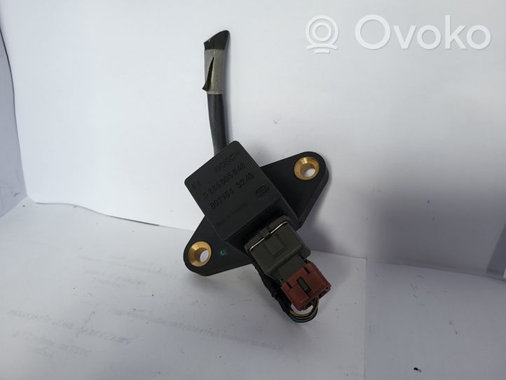 Opel Monterey Sensore d’urto/d'impatto apertura airbag 897164324
