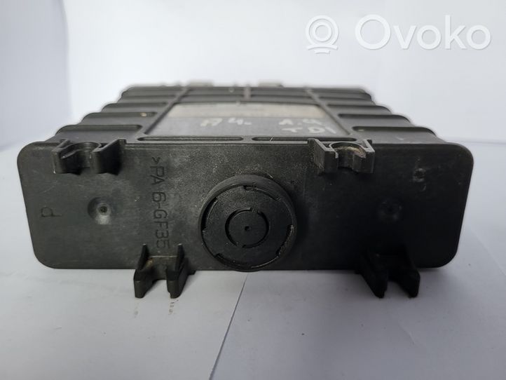 Audi A4 S4 B5 8D Sterownik / Moduł ECU 0281001366