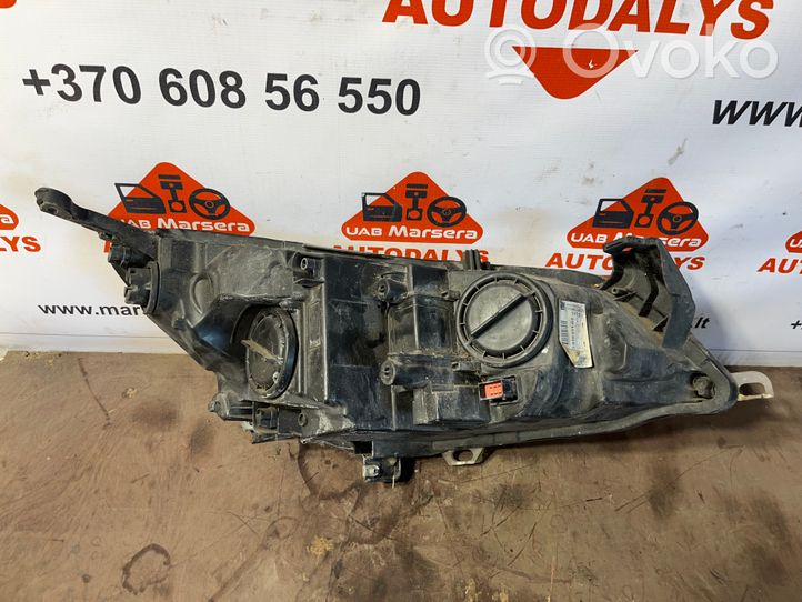 Opel Astra J Lampa przednia 13253656