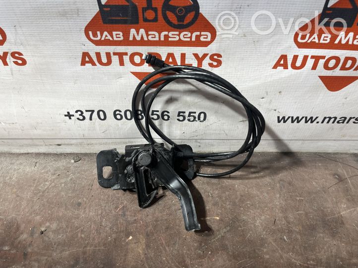 Opel Astra J Cavo di rilascio vano motore/cofano 13312789