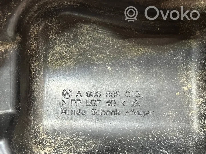 Mercedes-Benz Sprinter W906 Šoninė dalis radiatorių panelės (televizoriaus) A9068890131
