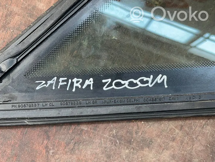 Opel Zafira A Pare-brise vitre avant 