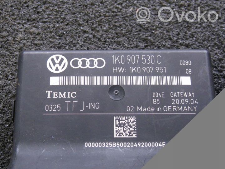 Seat Toledo III (5P) Modulo di controllo accesso 1K0907530C