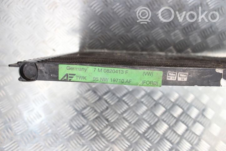 Volkswagen Sharan Air conditioning (A/C) radiator (interior) 7M0820413F