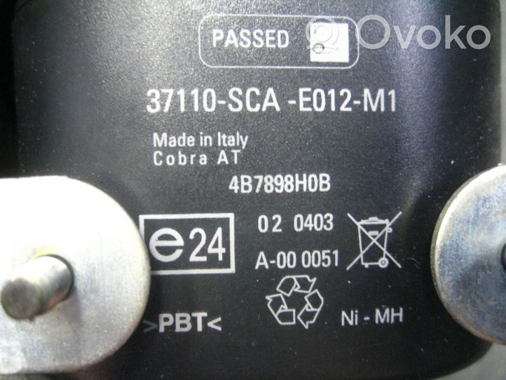 Honda CR-V Alarmes antivol sirène 