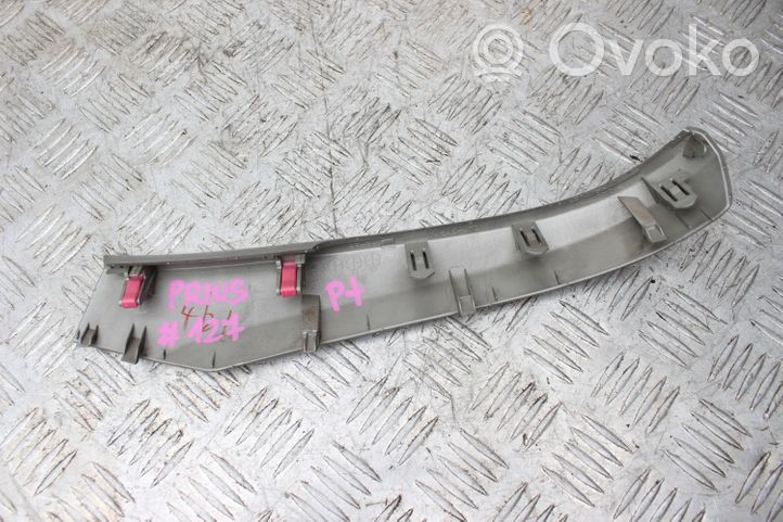 Toyota Prius (XW30) Rear door handle cover 7464547010