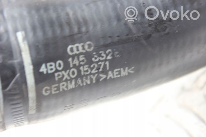 Volkswagen PASSAT B5 Wąż / Rura intercoolera 4B0145832