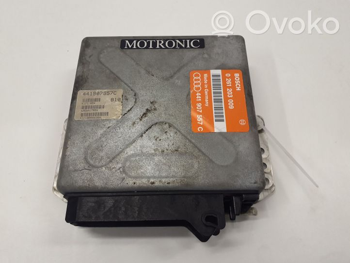 Audi V8 Sterownik / Moduł ECU 441907557C