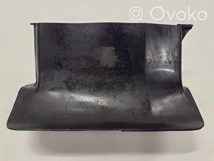 Audi V8 Cabin air duct channel 077133076