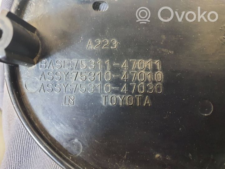 Toyota Prius (XW30) Mostrina con logo/emblema della casa automobilistica 7531147011