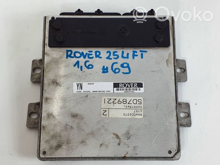 Rover 25 Sterownik / Moduł ECU NNW006370