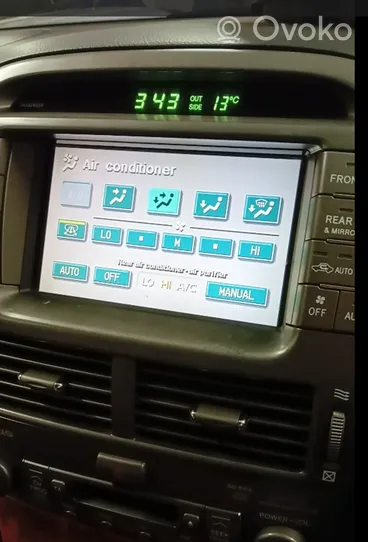 Lexus LS 430 Radion/GPS-laitteen pääyksikön kehys 2024B134240