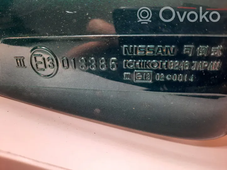 Nissan 200 SX Außenspiegel elektrisch Tür vorne E13013386