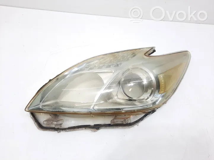 Toyota Prius (XW30) Klosze lamp przednich 0621211P6