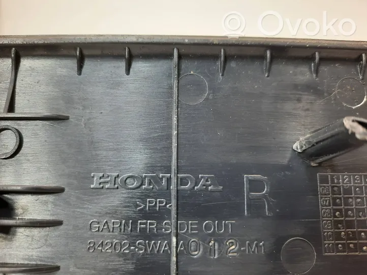 Honda CR-V Priekinio slenksčio apdaila (vidinė) 2025SWAA02M