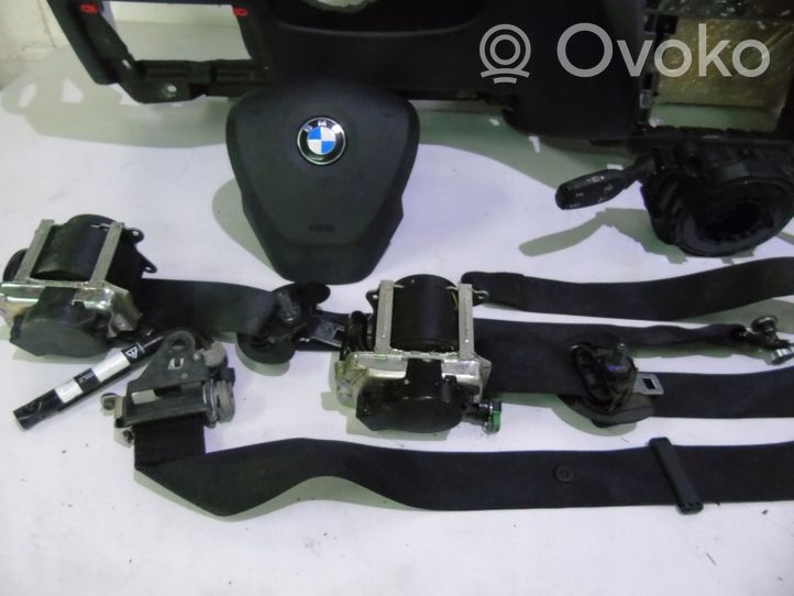 BMW X5 F15 Zestaw poduszek powietrznych z panelem 