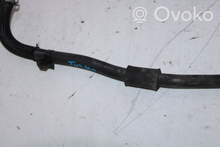 Hyundai Tucson LM Engine coolant pipe/hose 25451D3000