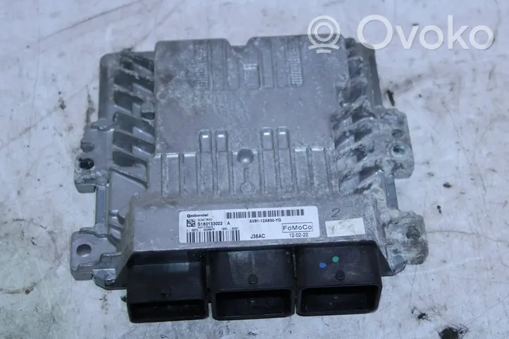 Ford C-MAX II Engine control unit/module AV6112A650YG