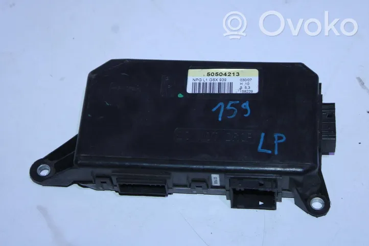 Alfa Romeo 159 Door control unit/module 50504213