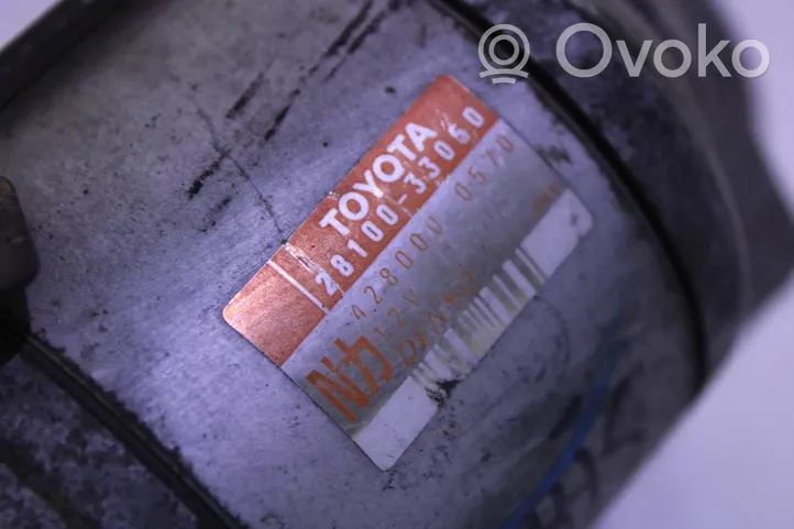 Toyota Yaris Motorino d’avviamento 2810033050