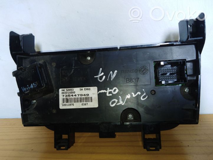 Fiat Punto (188) Panel klimatyzacji A83014000