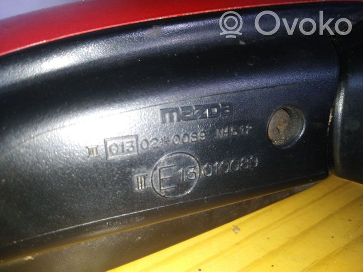Mazda Premacy Etuoven sähköinen sivupeili 010089