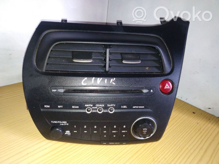 Honda Civic Radio/CD/DVD/GPS-pääyksikkö 39100SMGE014M1