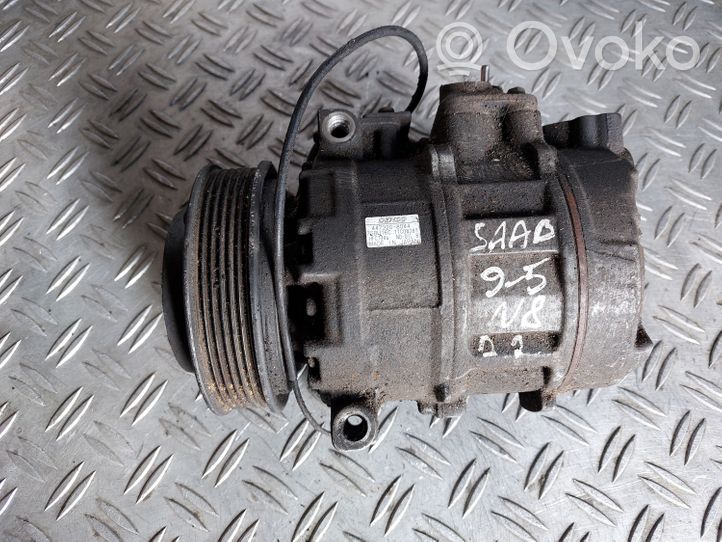 Saab 9-5 Compresor (bomba) del aire acondicionado (A/C)) 4472208044