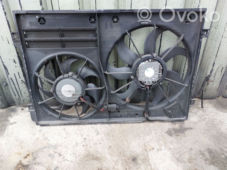 Volkswagen PASSAT CC Kit ventilateur 1K0121207BC