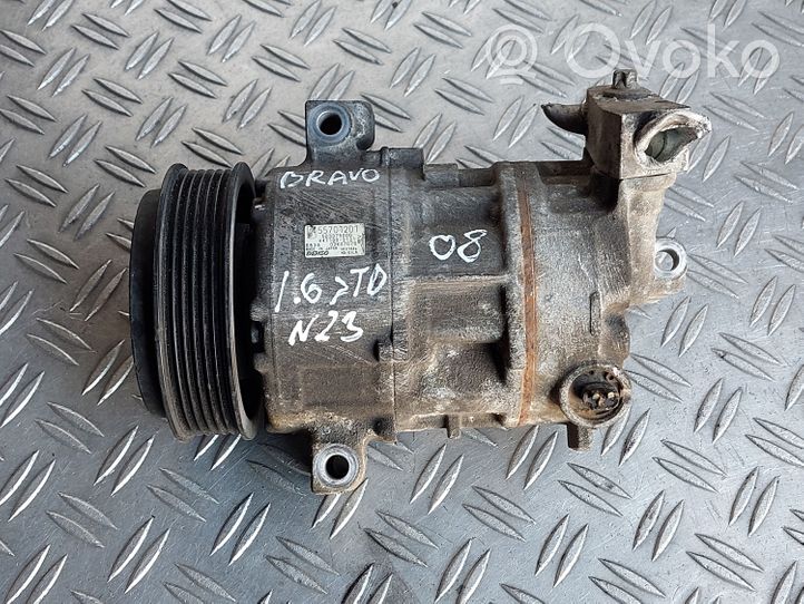 Fiat Bravo Ilmastointilaitteen kompressorin pumppu (A/C) 55701201