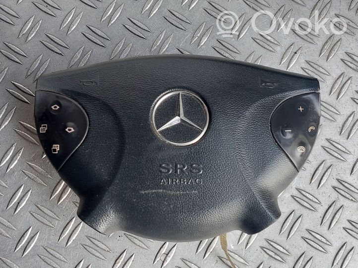 Mercedes-Benz E AMG W211 Ohjauspyörän turvatyyny 61245240G