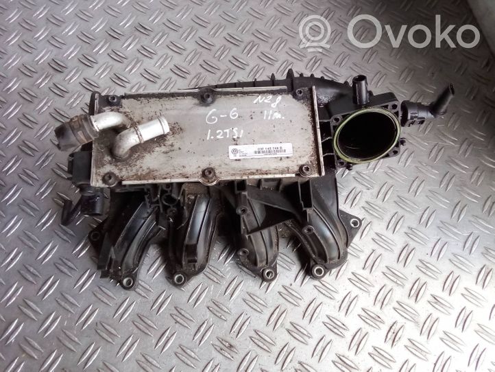 Volkswagen Golf VI Collettore di aspirazione 03F145749B