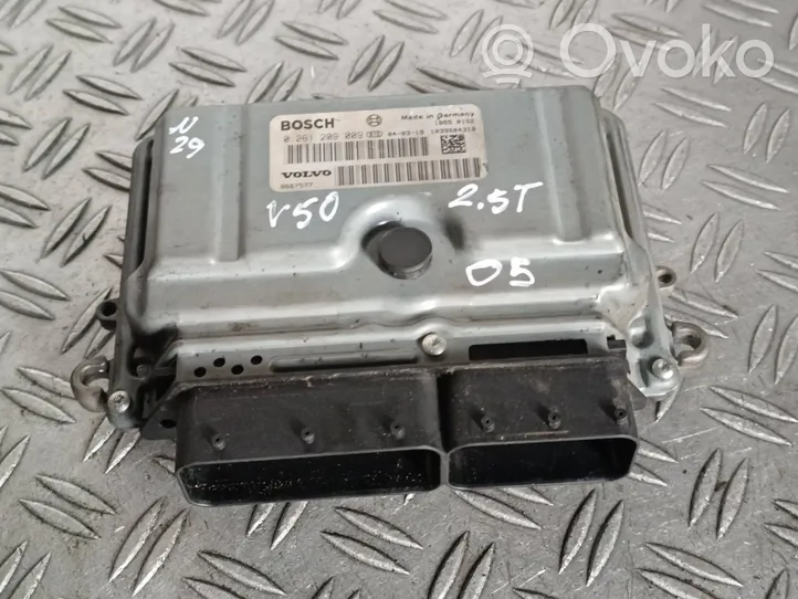 Volvo V50 Engine control unit/module 0261209009