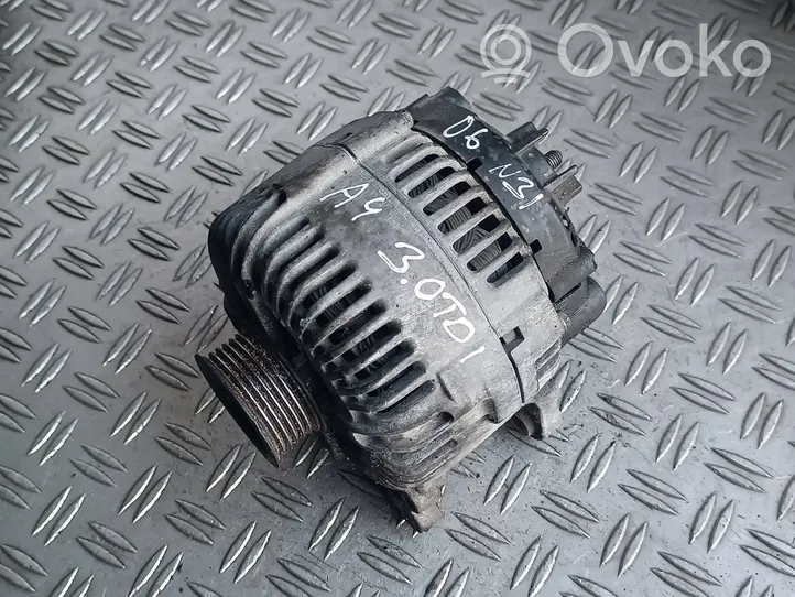 Audi A4 S4 B7 8E 8H Generatore/alternatore 059903016D