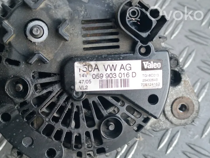 Audi A4 S4 B7 8E 8H Generatore/alternatore 059903016D