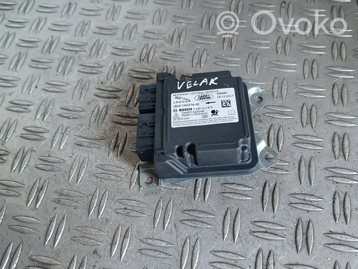 Land Rover Range Rover Velar Module de contrôle airbag J8A214D374AE