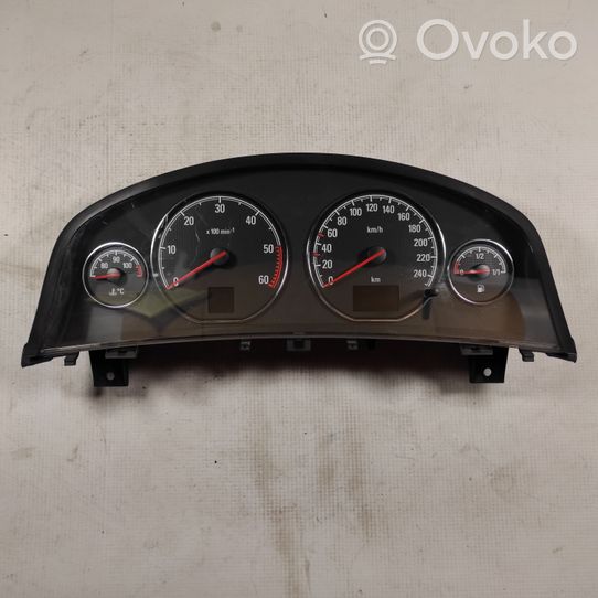 Opel Signum Speedometer (instrument cluster) 110080234