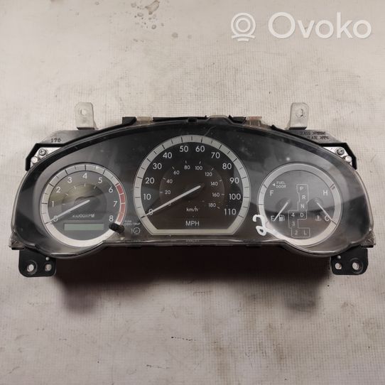 Toyota Sienna XL20 II Speedometer (instrument cluster) 838000817000