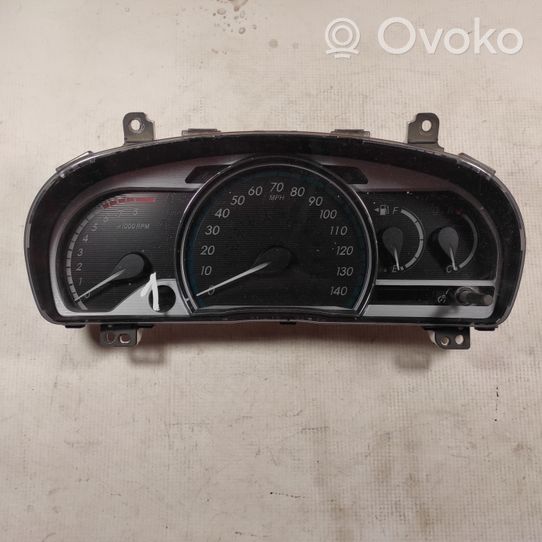 Toyota Venza Licznik / Prędkościomierz 838000T05100
