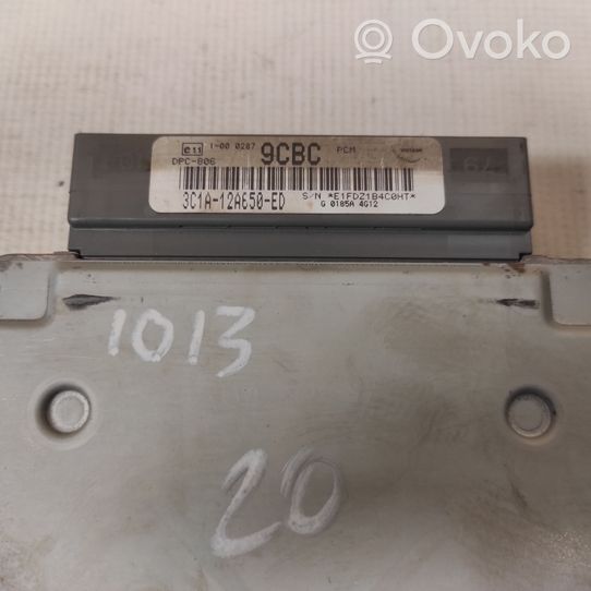 Ford Transit Unité de commande, module ECU de moteur 3C1A12A650ED