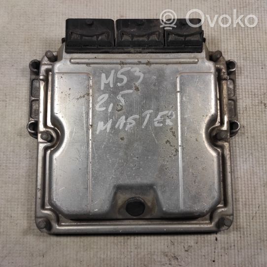 Renault Master II Unité de commande, module ECU de moteur 0281010784