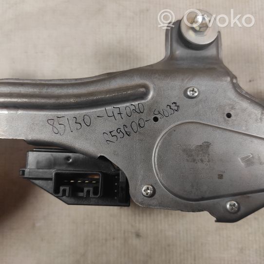 Toyota Prius (XW30) Aizmugurējā loga tīrītāja motoriņš 8513047020