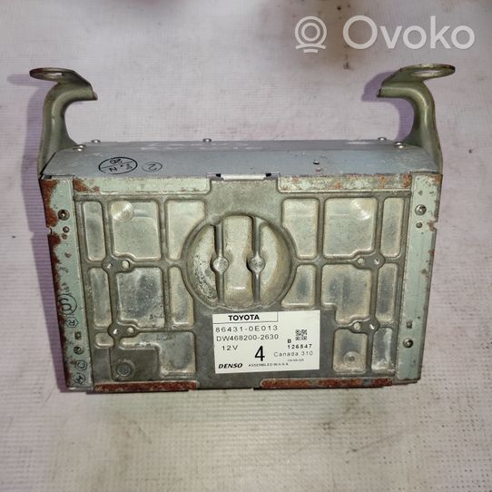 Lexus RX 330 - 350 - 400H Moduł / Sterownik GPS 864310E013