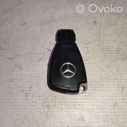 Mercedes-Benz Vito Viano W639 Aizdedzes atslēga / karte 